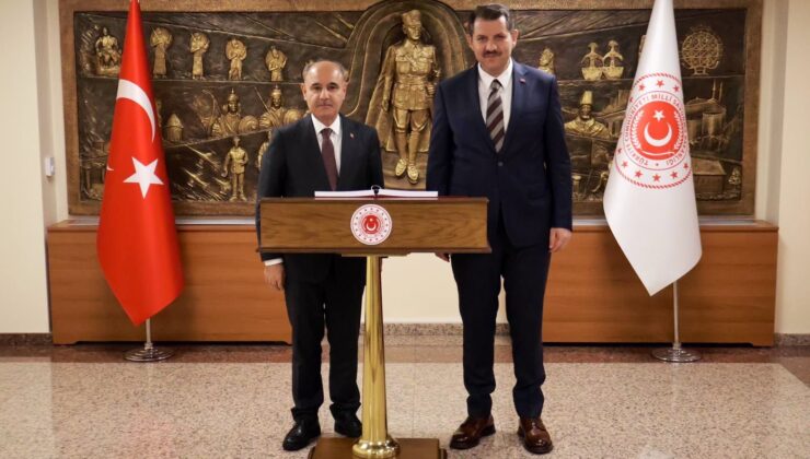 İçişleri Bakan Yardımcısı Mehmet Aktaş’tan Salih Ayhan’a Hayırlı Olsun Ziyareti