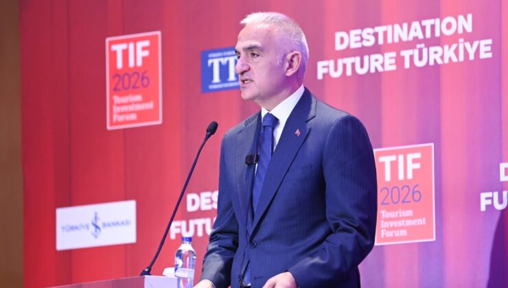 Bakan Ersoy’dan 2026 Hedefi: Turizmde 68 Milyar Dolar Gelir