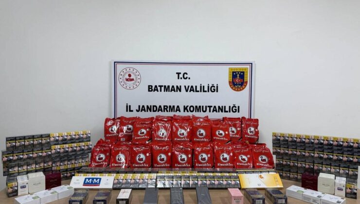 Batman’da Kaçakçılığa Geçit Yok: 36 Araçta Binlerce Paket Kaçak Sigara ve Silah Ele Geçirildi