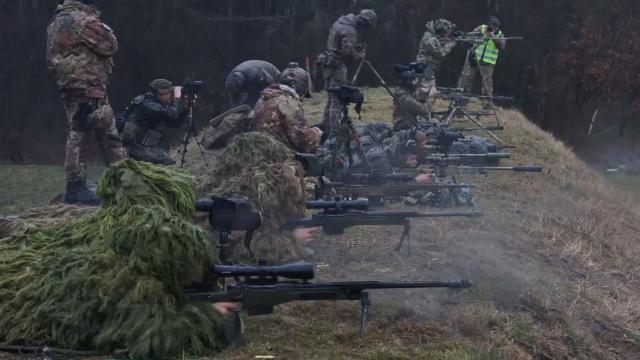 MSB’den Göz Kamaştıran Paylaşım: Türk Keskin Nişancıları Almanya’da Sahaya İndi