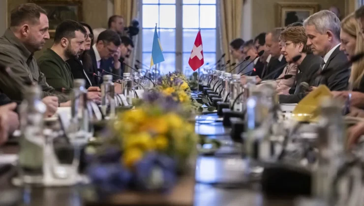 Cenevre’deki Üçlü Ukrayna Zirvesi Sona Erdi: Yeni Görüşme Yolda