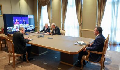 Cumhurbaşkanı Yardımcısı Yılmaz, AB Liderler Toplantısı’na Katıldı