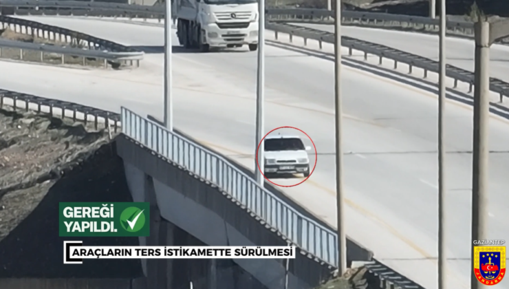 Gaziantep’te Otoyol Jandarmasından Dron Destekli Sıkı Denetim: Şubat Ayı Bilançosu Açıklandı