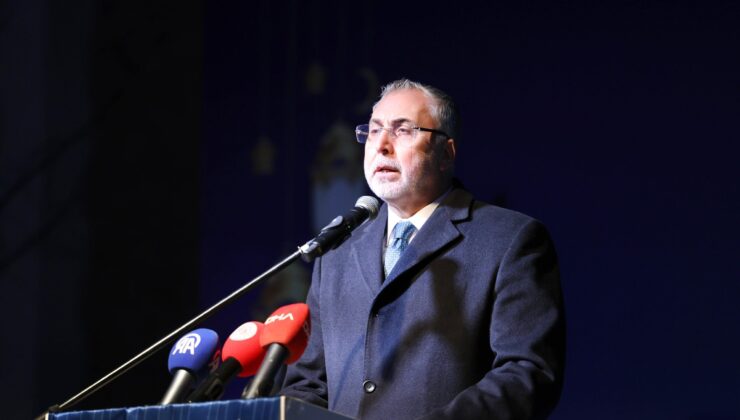 Bakan Işıkhan: Sağlık Sistemimiz Dünyaya Örnek Olacak Bir Modele Sahip