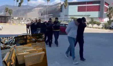 İskenderun’da Suçlular Yakalandı