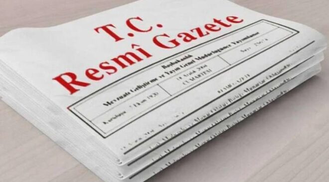 Resmi Gazete’de Yayımlandı: Danıştay Üyeliklerine Yeni Seçimler Yapıldı