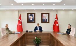 Vali Mehmet Fatih Çiçekli Ramazan Bayramı Tedbirleri Toplantısına Katıldı