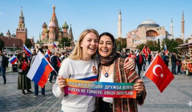 Rusya’da Türkçe Rüzgarı: Diziler ve Müzik Türk Diline İlgiyi Zirveye Taşıdı