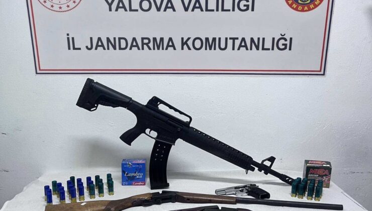 Yalova Altınova’da Silah ve Tarihi Eser Operasyonu: 1 Şüpheli Tutuklandı