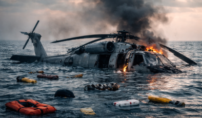 Katar’da Askeri Helikopter Kazası: Şehitler Var, MSB’den Açıklama