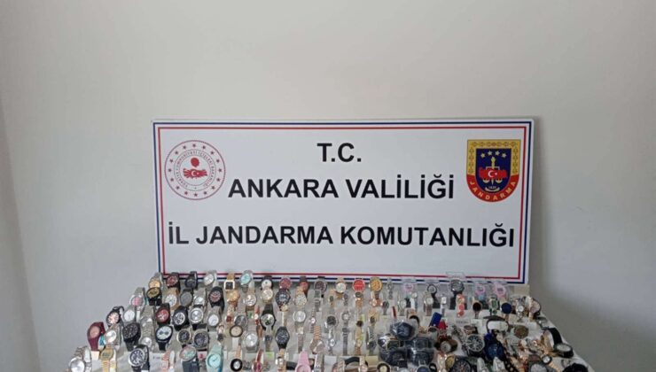 Ankara’da Dev Kaçak Saat Operasyonu: 3 Milyon 200 Bin TL’lik Malzeme Ele Geçirildi