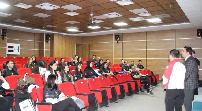 Kars’ta 2. Kademe Wellness Antrenörlük Kursu Başladı