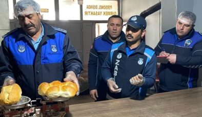 Sarıkamış’ta Fırınlara Sıkı Denetim