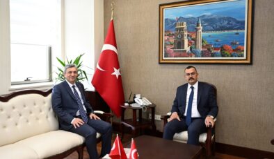 Vali Hulusi Şahin’den Cumhuriyet Başsavcısı Fatih Kocaman’a Hayırlı Olsun Ziyareti
