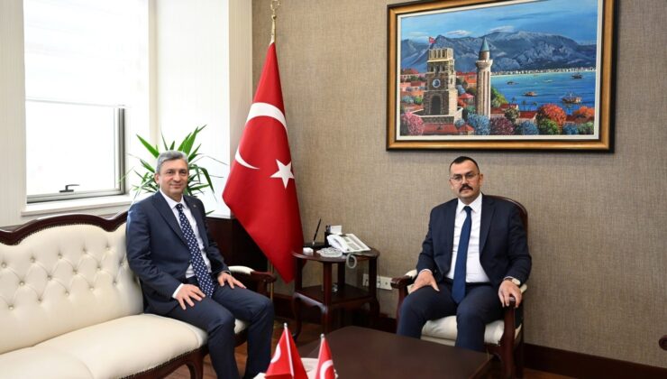 Vali Hulusi Şahin’den Cumhuriyet Başsavcısı Fatih Kocaman’a Hayırlı Olsun Ziyareti