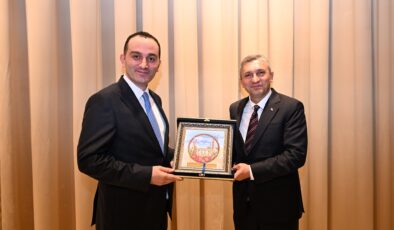 Vali Hulusi Şahin’den Yargıtay’a Atanan Başsavcı Kahveci onuruna Veda Yemeği