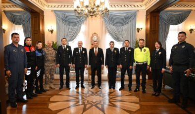 Vali Hulusi Şahin’den Türk Polis Teşkilatı’nın 181. Yıl Dönümü Mesajı