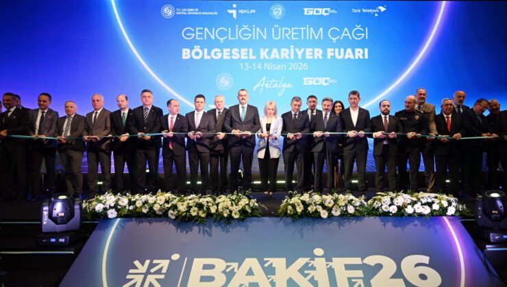 BAKİF26 Gençliğin Üretim Gücünü Gelecekle Buluşturdu