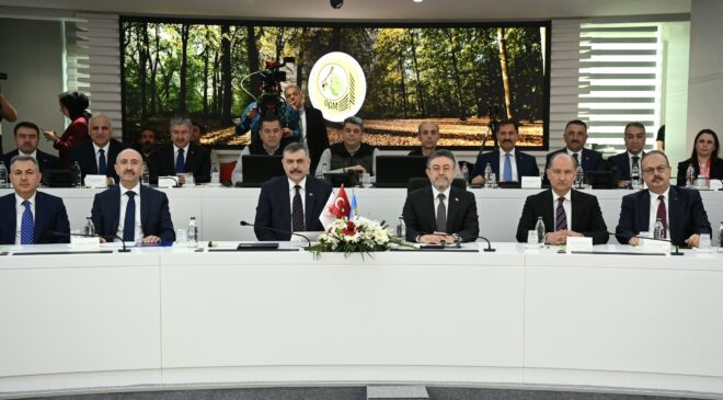 Bakan Yumaklı ve Çiftçi’den “Yeşil Vatan” Seferberliği: “Hava Müdahale Kapasitesi 462 Tona Çıktı”