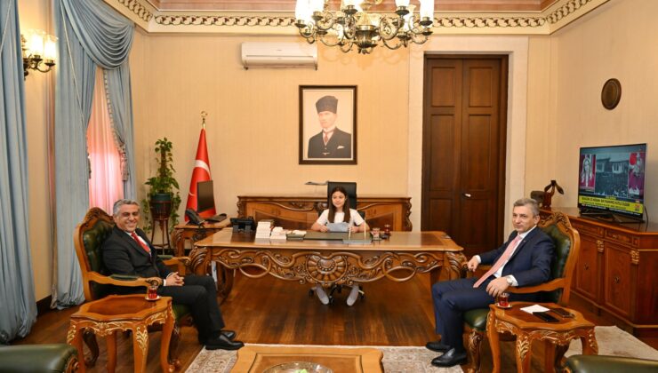 Antalya Valiliği’nde 23 Nisan Heyecanı: Makam Çocuk Valiye Emanet