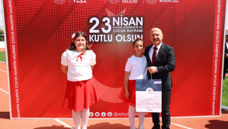 Adıyaman’da 23 Nisan Coşkusu: Milli Egemenlik Ruhu Sahaya Yansıdı
