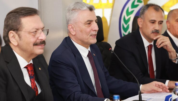 Bakan Bolat: “Doğu-Batı Ticaretinin Yeni Rotası Orta Koridor Olacak”