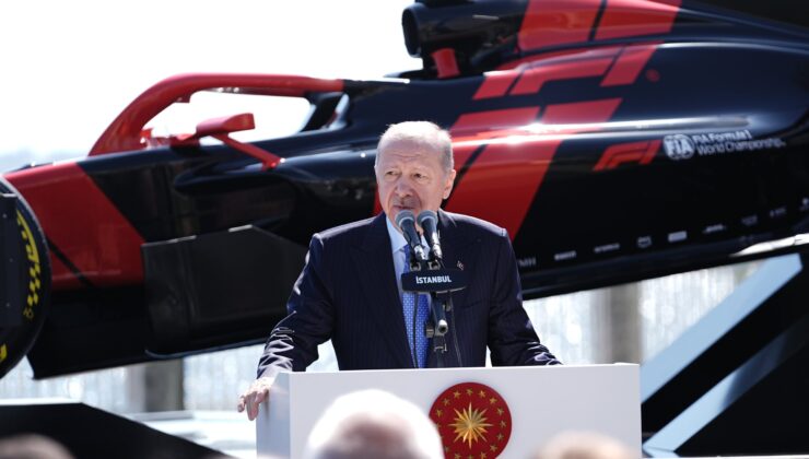Cumhurbaşkanı Erdoğan Formula 1 Müjdesini Sosyal Medyadan Duyurdu