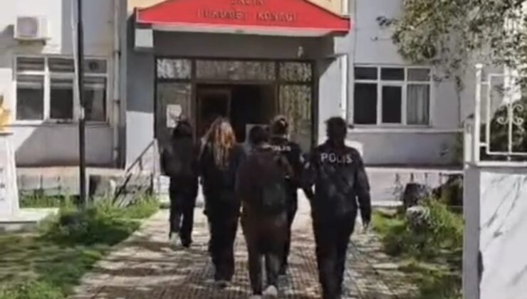 Erzin’de Hırsızlık Şüphelileri Yakalandı