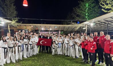 MİLLÎ SPORCULARA YAYLADAĞI’NDA MORAL ZİYARETİ