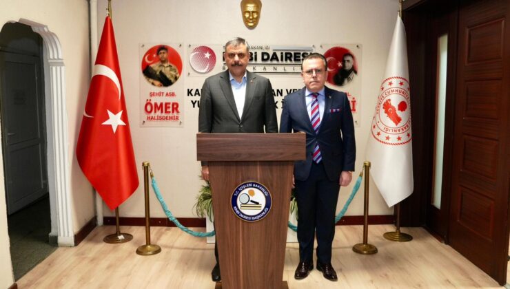 İçişleri Bakanı Çiftçi Kaçakçılıkla Mücadele Çalışmalarını Değerlendirdi