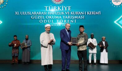 Cumhurbaşkanı Erdoğan’dan Kur’an-ı Kerim’i Güzel Okuma Yarışması’nda Dikkat Çeken Açıklamalar: İslam Dünyasına Birlik Mesajı