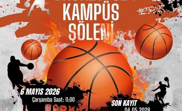 Yalova Üniversitesi Kampüsünde 3×3 Basketbol Şöleni Başlıyor