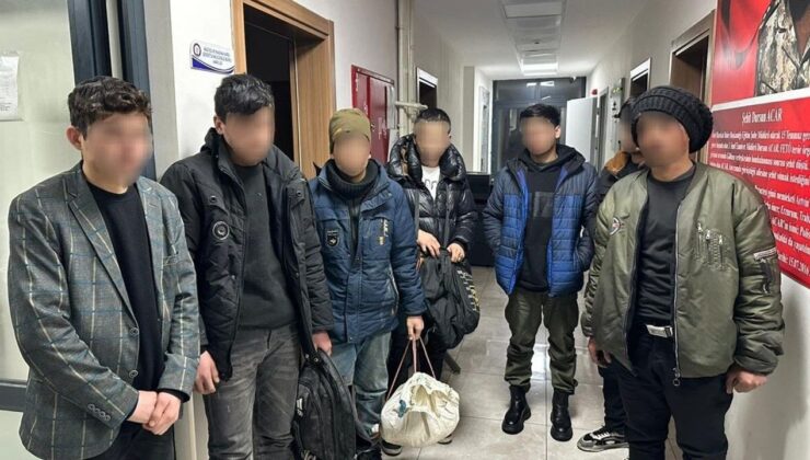 Van’da Göçmen Kaçakçılığı Operasyonu: 20 Düzensiz Göçmen Yakalandı