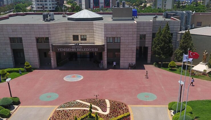 Mersin Yenişehir Belediyesi’ne Yolsuzluk Operasyonu