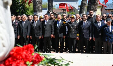 Yalova Valiliği Kocadere Şehitlerini Törenle Andı