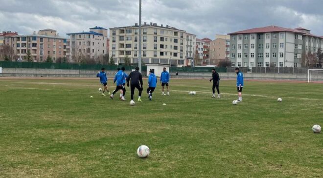 Kars 36 Spor’da Hakkari Zap Spor Mesaisi Sürüyor
