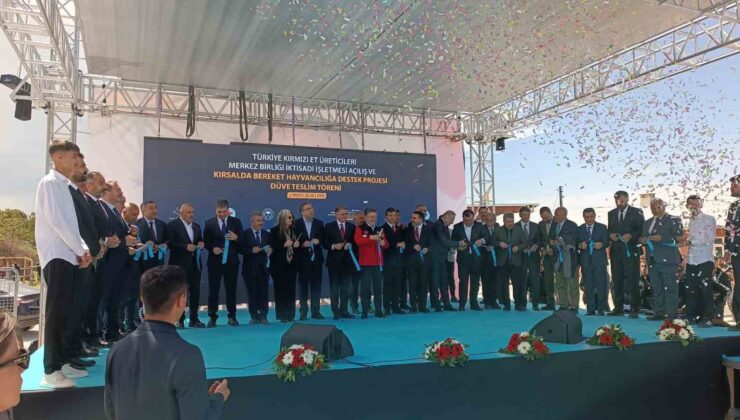 Bakan Yumaklı: Üretim Gücü Olmayanın Elindeki İmkanlar Önemli Değildir