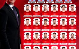 A Milli Futbol Takımı’nın 2026 FIFA Dünya Kupası Geniş Aday Kadrosu Açıklandı
