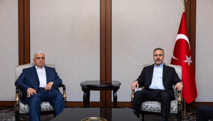Dışişleri Bakanı Hakan Fidan, Haşdi Şabi Komisyonu Başkanı Falih el-Feyyad ile Görüştü
