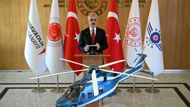 Ulaştırma Ve Altyapı Bakanı Uraloğlu: Gökbey Helikopteri İçin Bakım Teknisyeni Eğitimleri Başladı