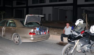 Antalya’da Polisten Kaçan Ehliyetsiz Sürücüye 43 Bin TL Ceza