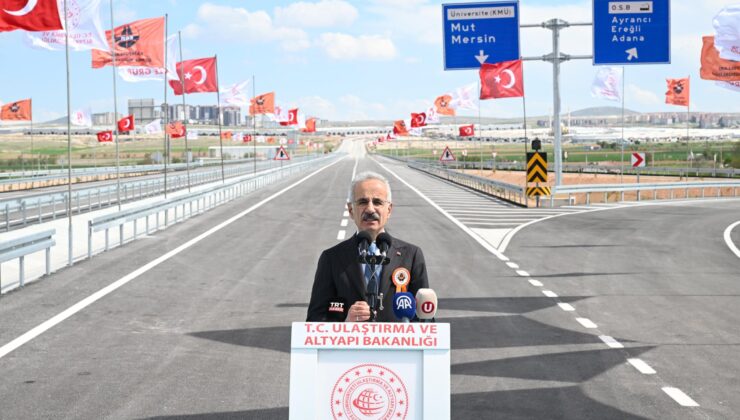 Karaman Çevre Yolu’nun 1. Etabı Hizmete Açıldı: Yıllık 340 Milyon Lira Tasarruf Sağlanacak