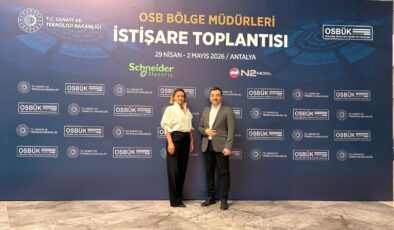 OSB Bölge Müdürleri İstişare Toplantısı Tamamlandı