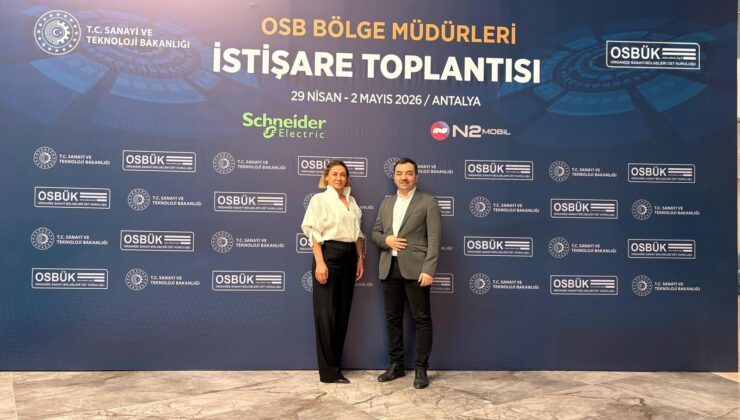 OSB Bölge Müdürleri İstişare Toplantısı Tamamlandı