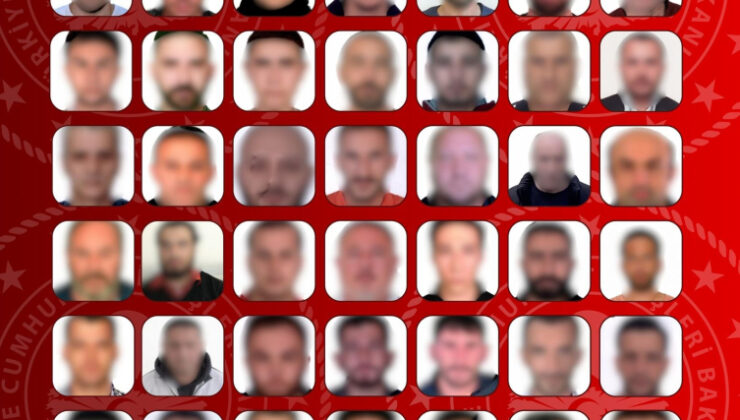 Kırmızı ve Ulusal Bültenle Aranan 48 Suçlu Türkiye’ye İade Edildi