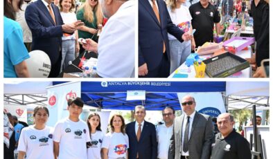 Antalya’da ANTFEST Heyecanı: Engelli Bireyler Spor ve Sanatla Buluştu