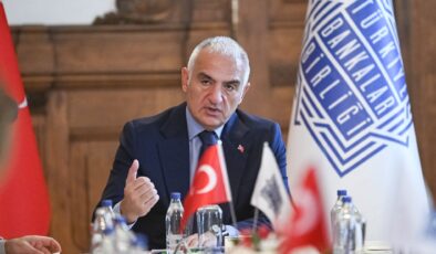Kültür ve Turizm Bakanı Ersoy, Bankacılık Sektörü Temsilcileriyle Turizm Beklentilerini Görüştü