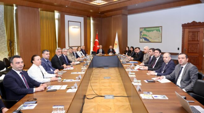TBMM Meclis Araştırma Komisyonu Heyeti Okul Güvenliği ve Çocukların Korunması Gündemiyle Kahramanmaraş’ta