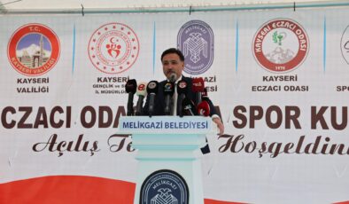 69’uncu ERVA Spor Kulübü Mimarsinan Fatih Mahallesi’nde Açıldı