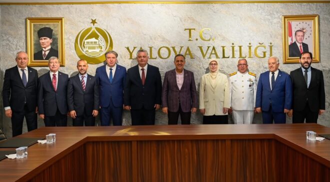 Yalova Valiliği’nde Kurban Bayramı Bayramlaşma Programı Düzenlendi